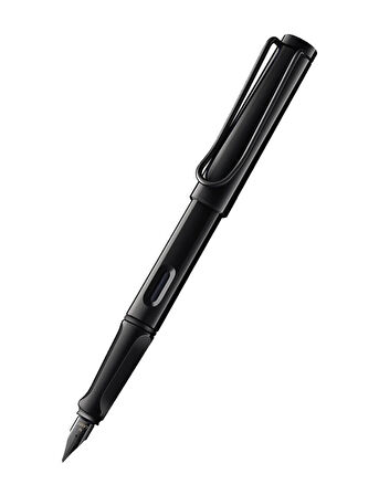Lamy Safari Multicolor Dolma Kalem Seti All Black 0B2-MC-AB-M
