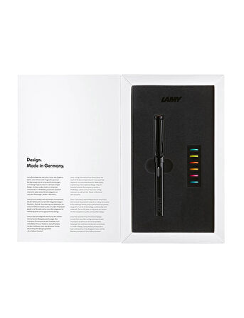 Lamy Safari Multicolor Dolma Kalem Seti All Black 0B2-MC-AB-M