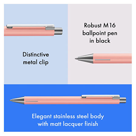 LAMY econ 2025 Special Edition Tükenmez Kalem Pink Matt 240-PNM