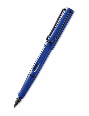 Lamy Safari Mavi Dolma Kalem - M Uç S14-M