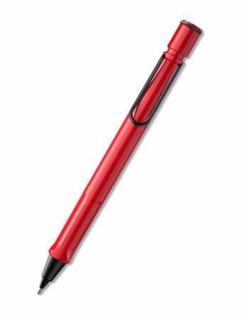 Lamy Safari Kırmızı Versatil Kalem - 0.5 mm S116