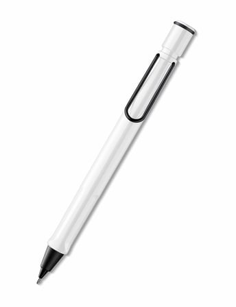 Lamy Safari Beyaz Versatil Kalem - 0.5 mm S119B
