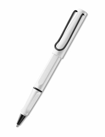 Lamy Safari Beyaz Roller Kalem S319B