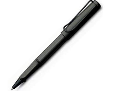 Lamy Safari 317 Mat Siyah Roller Kalem