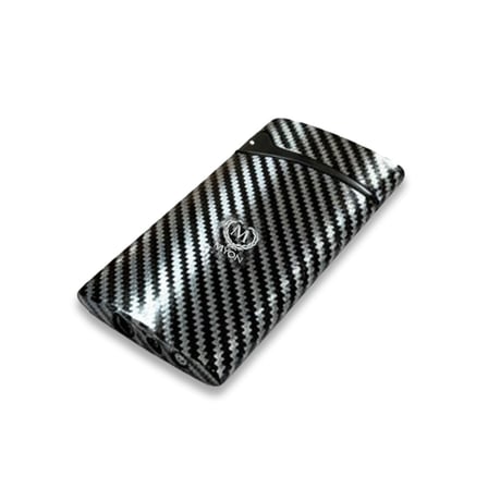 Süper Flat Slim Jet Alev Puro Çakmağı Siyah Karbon