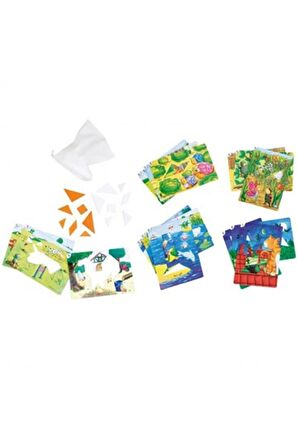 AlışVerişDevi 4+ Yaş Büyük Boy Puzzle 14 Parça