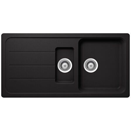 Schock Eviye Formhaus D150L Nero