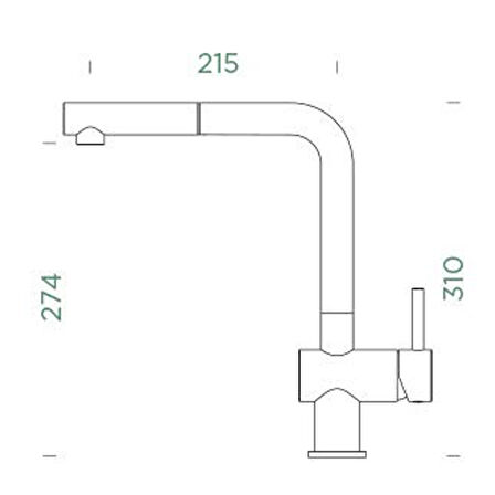 Schock Eviye Bataryası Taras Sa Swhite 535120suw