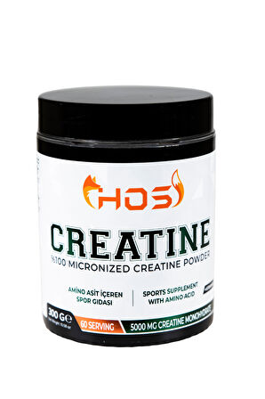 HOS Creatine | Amino Asit İçeren Spor Gıdası