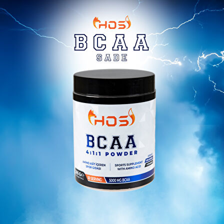 HOS BCAA Sade | Amino Asit İçeren Spor Gıdası