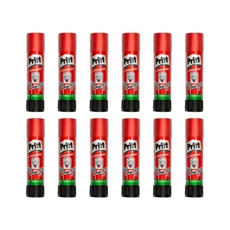 Pritt Stick Yapıştırıcı 22 gr 12 Adet