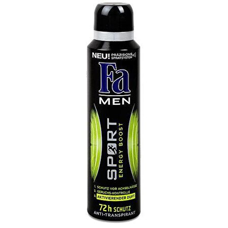 Fa Men Deodorant Sport Energy Boost 150ml