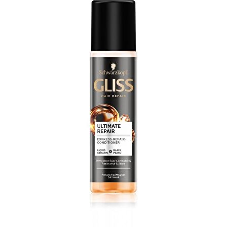 Gliss Sac Krm.Sivi 200Ml Ultimate Repair