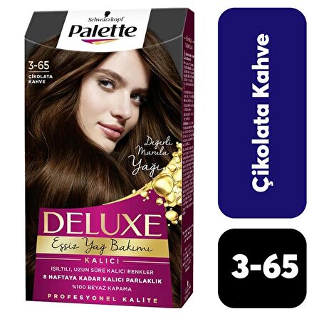 Palette Deluxe 3-65 Çikolata Kahve