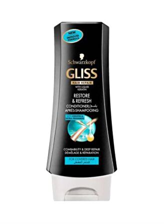 Gliss Saç Kremi 200 Ml Yağlı Saçlar