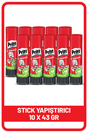 Pritt Stick 43 gr Shrink x 10 adet