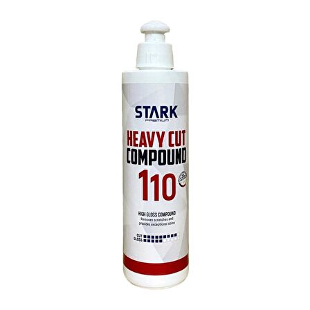 Stark 110 Heavy Cut Compound Çizik Giderici Pasta 250gr