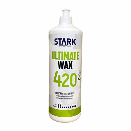 Stark 420 Ultimate Wax Boya Koruma Cila 1 Lt