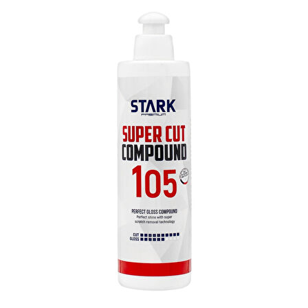 Stark 105 Super Cut Compound Ağır Çizik Giderici Pasta 250 gr