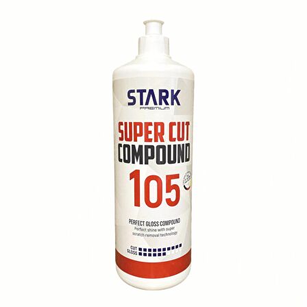 Stark 105 Super Cut Compound Ağır Çizik Giderici Pasta 1 kg