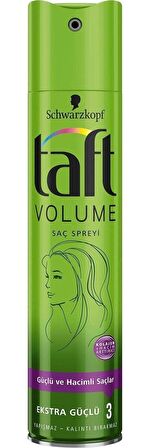 Taft Saç Spreyi 250 ML Volume Ekstra Güçlü