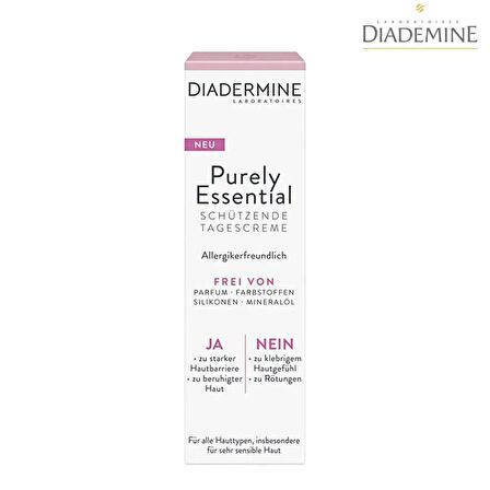 Diadermine Purely Essential Koruyucu Gündüz Kremi 40 ml