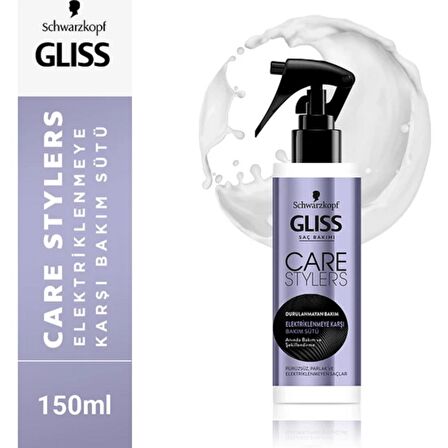 Gliss Elektriklenmeye Karşı Bakım Sütü 150ML