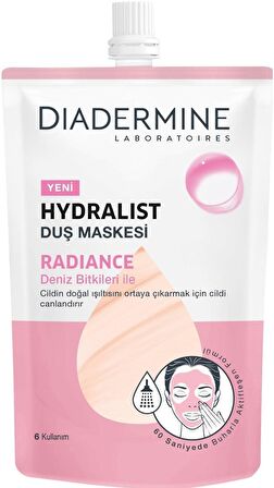 DİADERMİNE HYDRALIST DUŞ MASKESİ RADİANCE DENİZ BİTKİLERİ