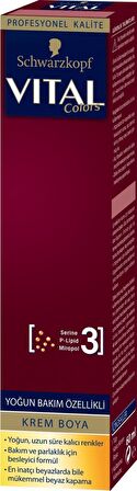 Schwarzkopf Vital Colors Saç Boyası 60 Ml. 