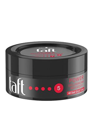 Schwarzkopf Taft Power Şekillendirici Wax 75 Ml Mega Güçlü 5 Numara