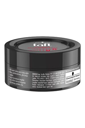 Schwarzkopf Taft Power Şekillendirici Wax 75 Ml Mega Güçlü 5 Numara