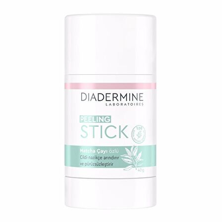 Diadermine Stick Peeling Matcha Çayı Özlü 40 g