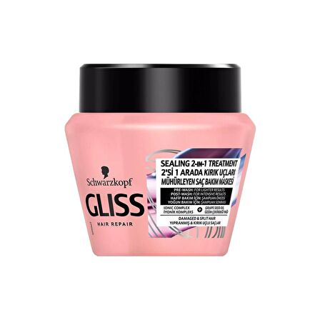 Gliss Split Hair Miracle Bakım Maskesi 300ml