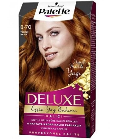 Palette Saç Boyası Tarçın Bakır 8-70