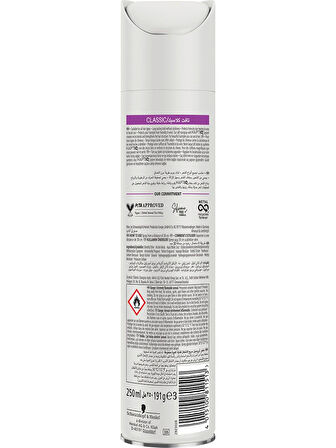 Taft Saç Spreyi Power No: 3 Classic 250 ml