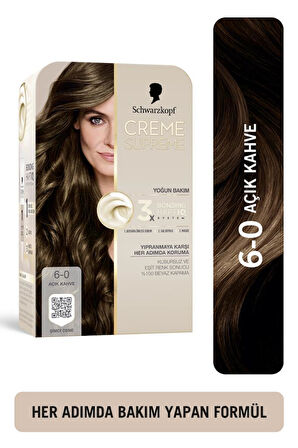 Creme Supreme Full Kit 6-0 Açık Kahve