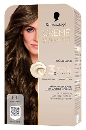 Creme Supreme Full Kit 6-0 Açık Kahve