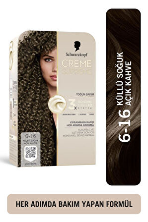 Creme Supreme Full Kit 6-16 Küllü Soğuk Açık Kahve