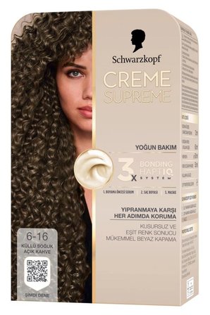 Creme Supreme 6-16 Küllü Soğuk Açık Kahve