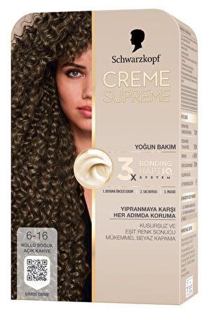 Creme Supreme Full Kit 6-16 Küllü Soğuk Açık Kahve