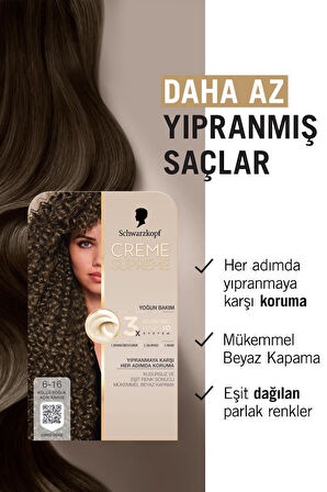 Creme Supreme Full Kit 6-16 Küllü Soğuk Açık Kahve
