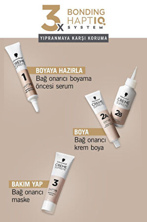 Creme Supreme Full Kit 8-0 Koyu Sarı
