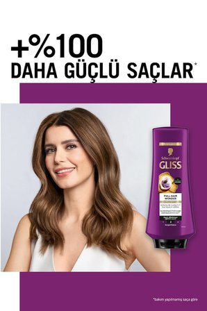 Full Hair Wonder Kafein & Peptit Saç Dökülme Karşıtı Saç Bakım Kremi 360ml Dökümeye Eğilimli Saçlar