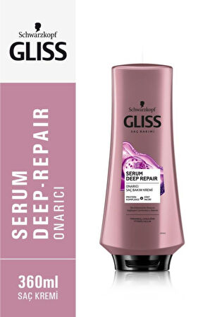 Gliss Serum Deep Repair Saç Kremi 360 ml