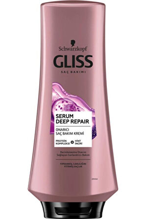 Gliss Serum Deep Repair Saç Kremi 360 ml