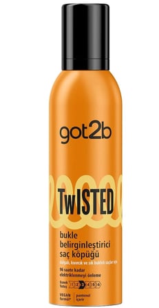 Got2b Vegan Bukle Belirginleştirici Saç köpüğü 250 ML