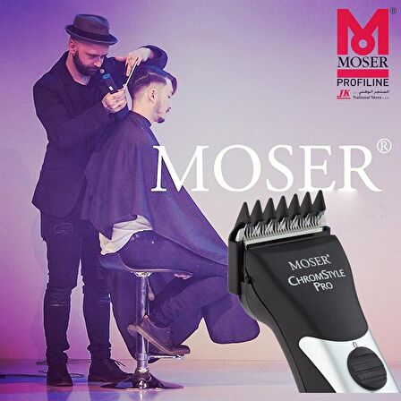 Moser 1871 Chromstyle Pro Kuru Çok Amaçlı Tıraş Makinesi