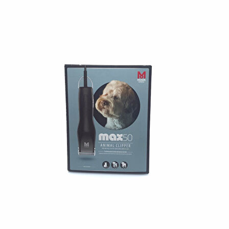 Wahl Moser Max 50 Black