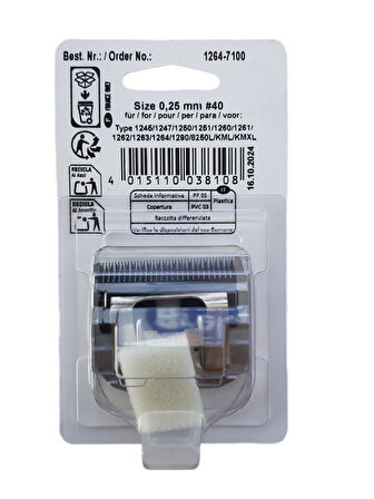 Wahl Blade Set 0,25 Mm