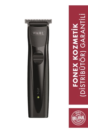 Wahl T-Cut Cordless Trimmer Ense Çizim ve Sakal Tıraş Makinesi